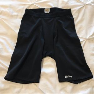 Eastbay Men's XL Compression Bike Shorts in Black